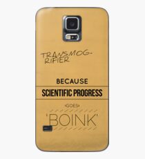 Transmogrifier - Goes 'Boink' Case/Skin for Samsung Galaxy