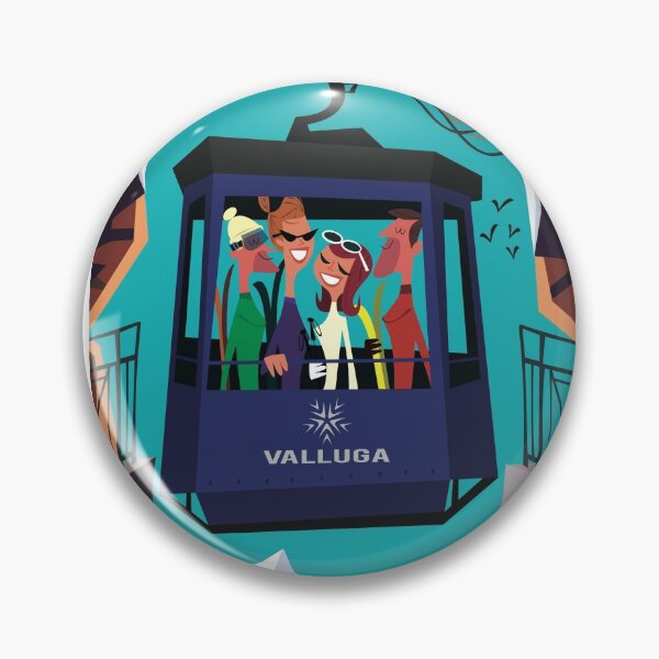 Item preview, Valluga St Anton Poster designed and sold by GAGodel.
