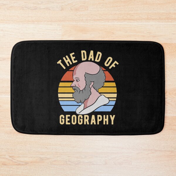 Item preview, Eratosthenes - Dad Of Geography designed and sold by CanadianUnicorn.