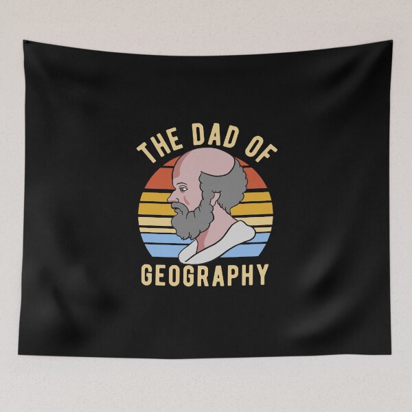 Item preview, Eratosthenes - Dad Of Geography designed and sold by CanadianUnicorn.