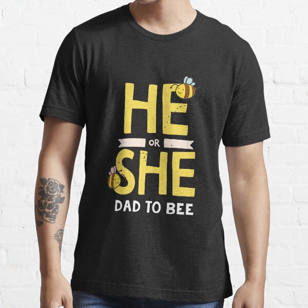Either He Or She Cute Baby Shower Gender Reveal T Shirt For Sale By Noirty Redbubble Celebrate T Shirts Either T Shirts Cute T Shirts