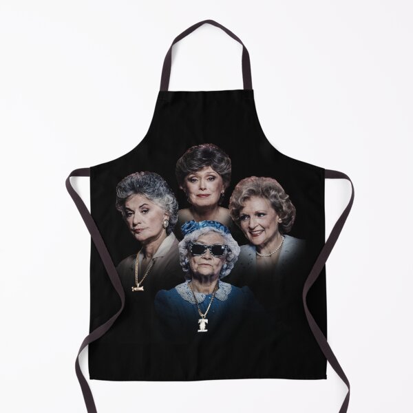 Golden Girls Death Row Pose, Golden girls shirt, Golden girls Hoodie, Golden Girls Fan Art Apron