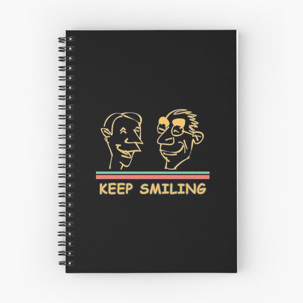 Item preview, Keep Smiling Sticker designed and sold by gooddesignart.