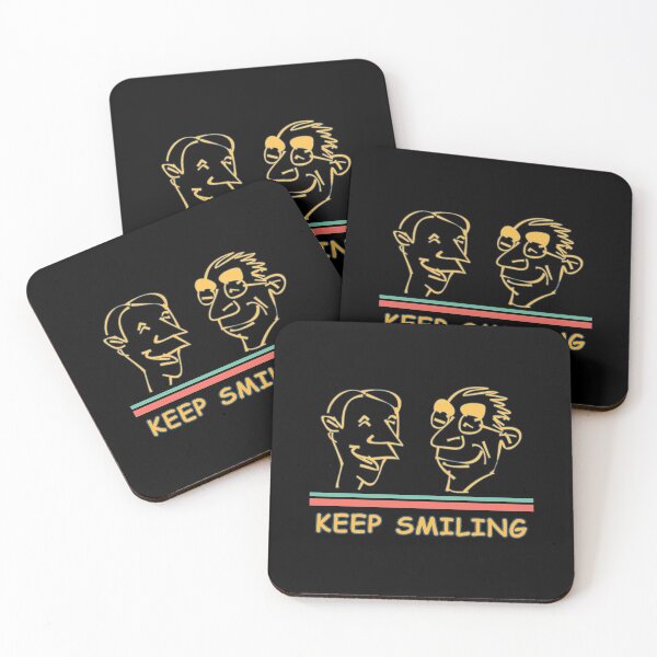 Item preview, Keep Smiling Sticker designed and sold by gooddesignart.