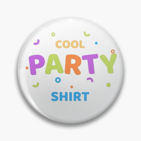 Item preview, Cool Party Shirt Movie Print designed and sold by She Filmmaker.