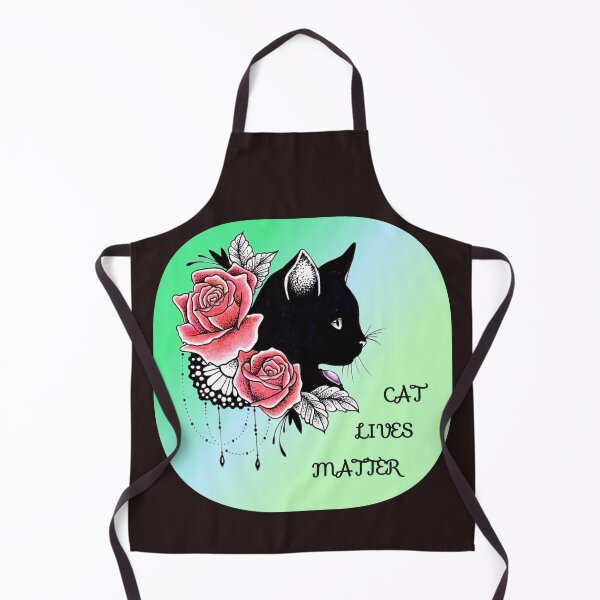 Item preview, Cat Lives matter designed and sold by aruvanita.