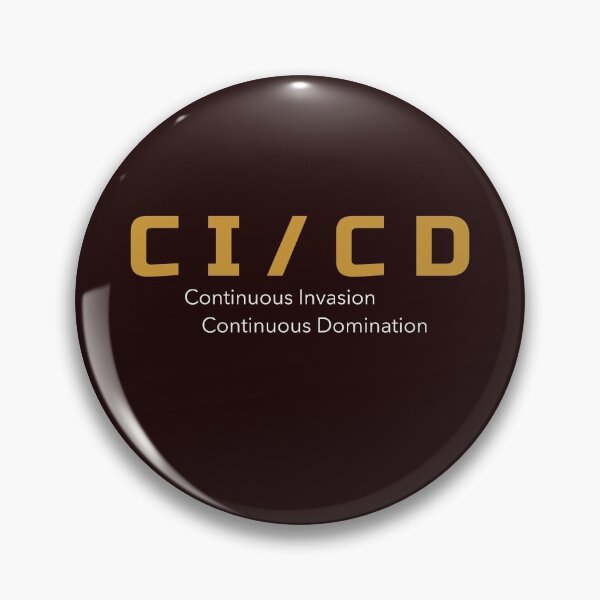 Item preview, Funny CI / CD designed and sold by aviationgeektee.