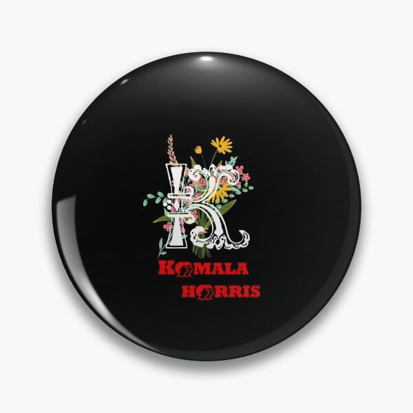 Item preview, K - Kamala Harris designed and sold by GlobalHunt.