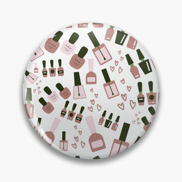 Item preview, Pink Nail Polish Design designed and sold by Marguerite Faure.