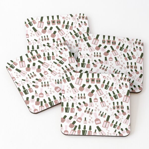 Item preview, Pink Nail Polish Design designed and sold by Marguerite Faure.