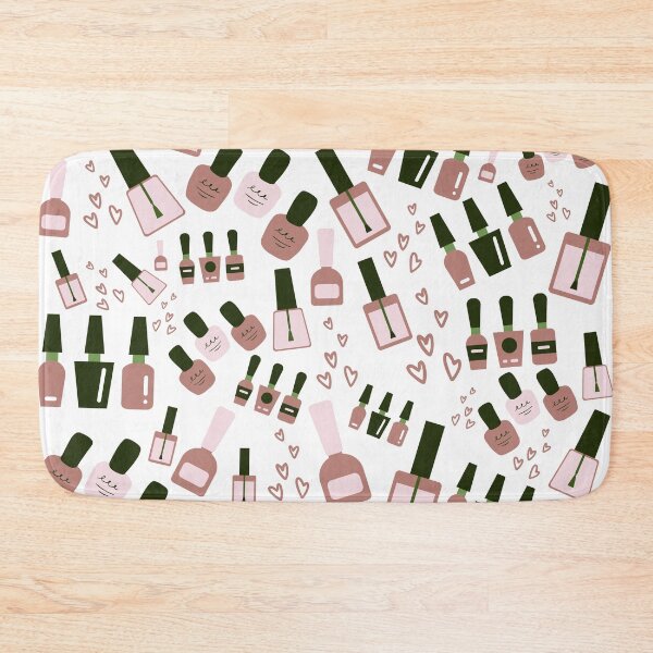 Item preview, Pink Nail Polish Design designed and sold by Marguerite Faure.