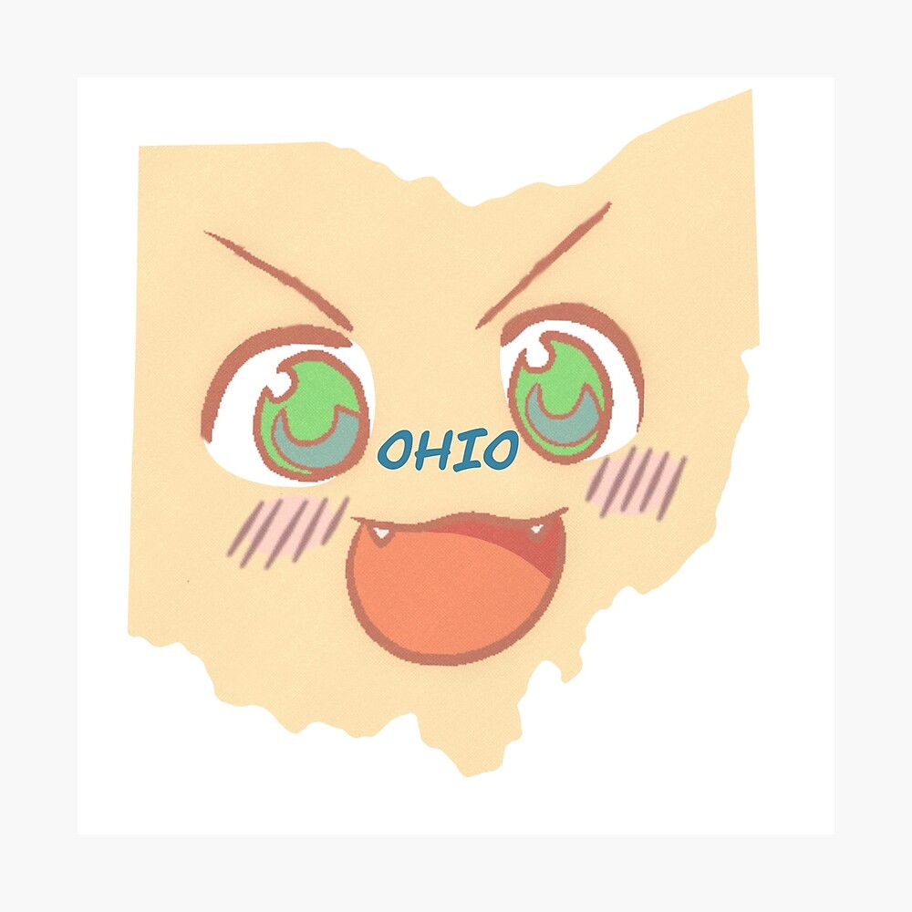 Anime Ohio Card - Etsy-demhanvico.com.vn