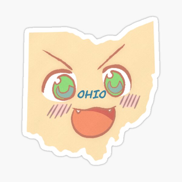 Vista previa del artículo con la obra «Ohio ohayou», diseñado y vendido por kaijuice1.
