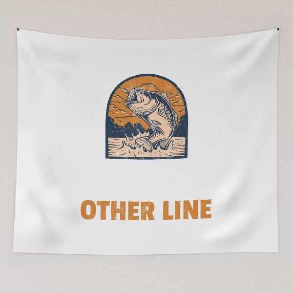 Item preview, Sorry I Missed Your Call Was On Other Line Fishing Design designed and sold by noirty.