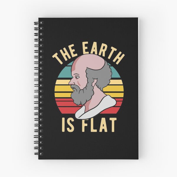 Item preview, Eratosthenes - Earth is Flat designed and sold by CanadianUnicorn.