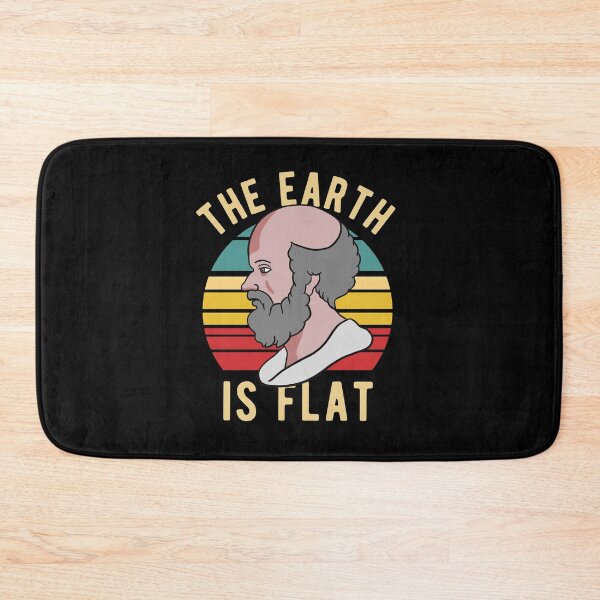 Item preview, Eratosthenes - Earth is Flat designed and sold by CanadianUnicorn.
