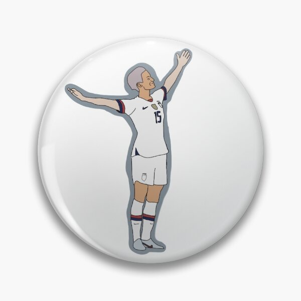 Item preview, megan rapinoe goal celebration designed and sold by aatan17.