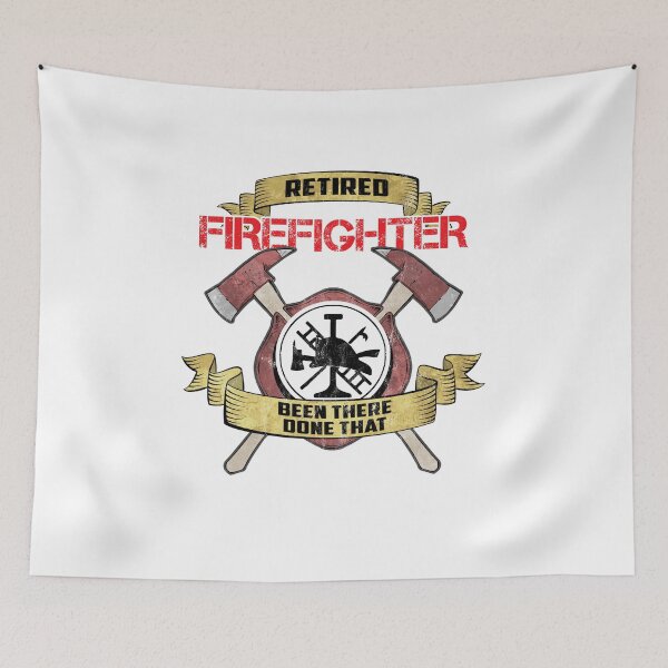Item preview, Retired Firefighter Funny Retirement Fireman Gift Design designed and sold by noirty.