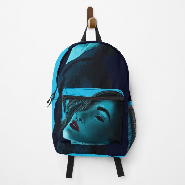Item preview, Blue whale Girl Digital Painting Artwork designed and sold by fakehasajid.