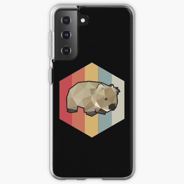 Funny Wombat Gift Samsung Galaxy Soft Case