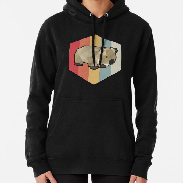 Funny Wombat Gift Pullover Hoodie