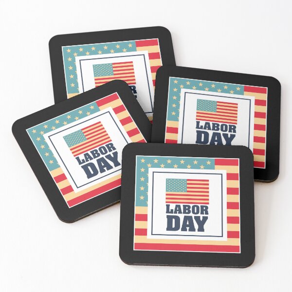Item preview, Labor Day Retro Design designed and sold by K-icon.