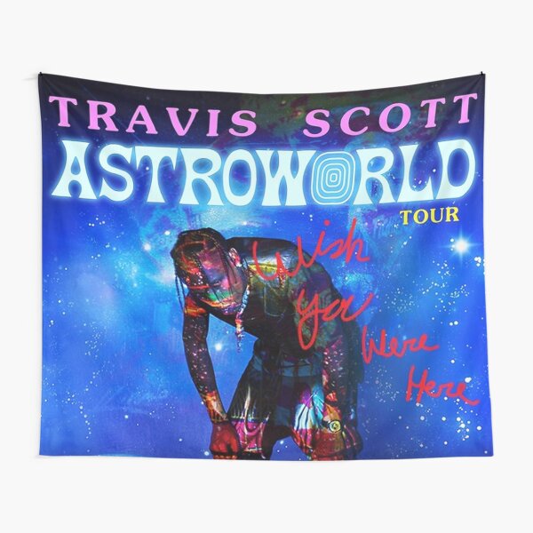 tired fire travis Tapestry