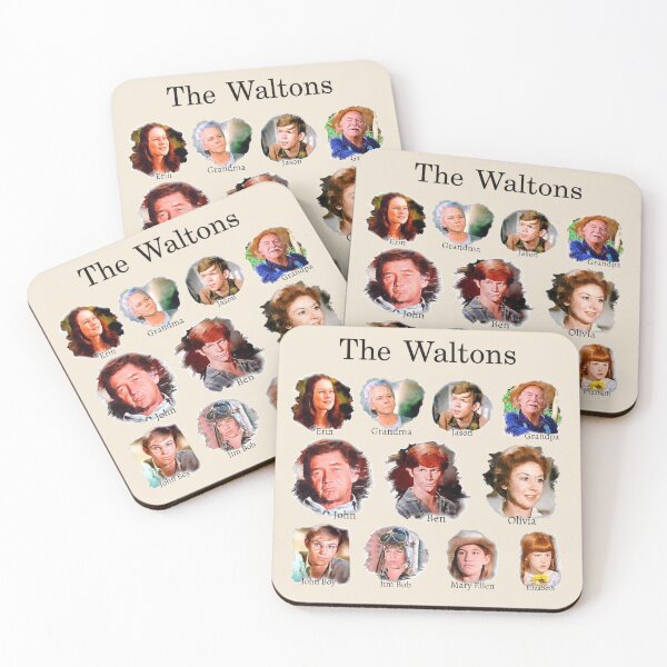 Item preview, The Waltons designed and sold by DNiceGirl.