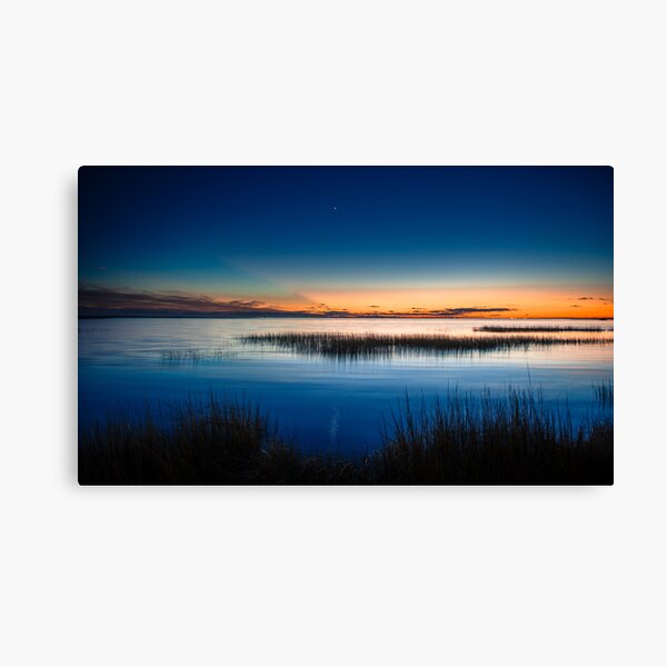 Item preview, Twilight at Little Toms Cove - Chincoteague National Wildlife Refuge, Virginia designed and sold by Jason Heritage.