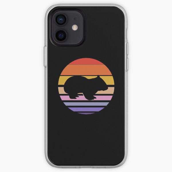 Funny Wombat Gift iPhone Soft Case