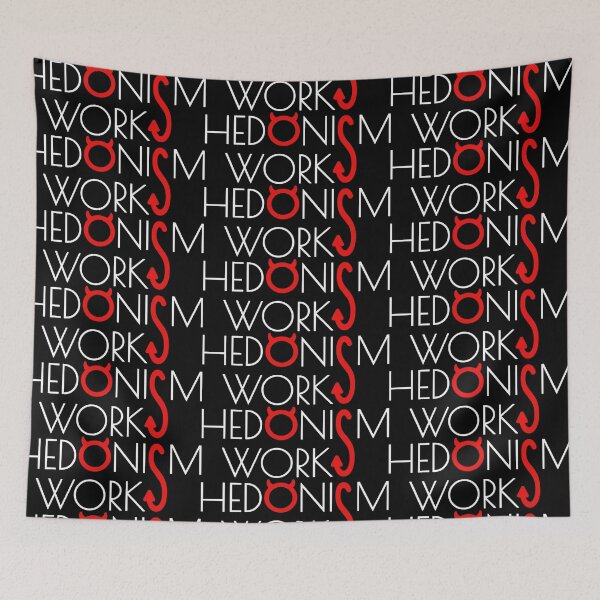 Item preview, Hedonism Works - of course designed and sold by asktheanus.