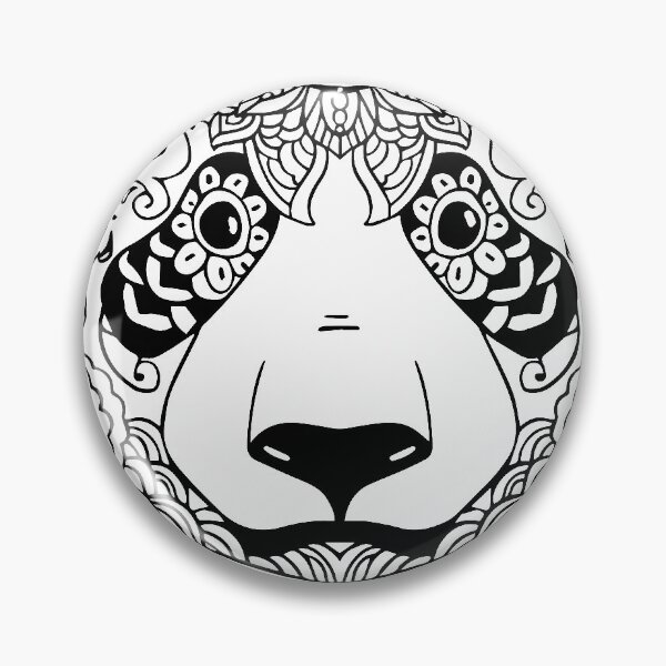 Item preview, PANDA PATTERN designed and sold by ANAKANA.
