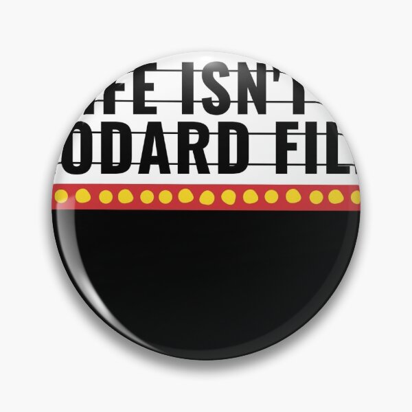 Item preview, Life Isn't A Godard Film Print designed and sold by She Filmmaker.