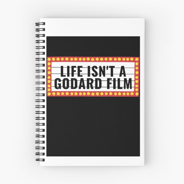 Item preview, Life Isn't A Godard Film Print designed and sold by She Filmmaker.