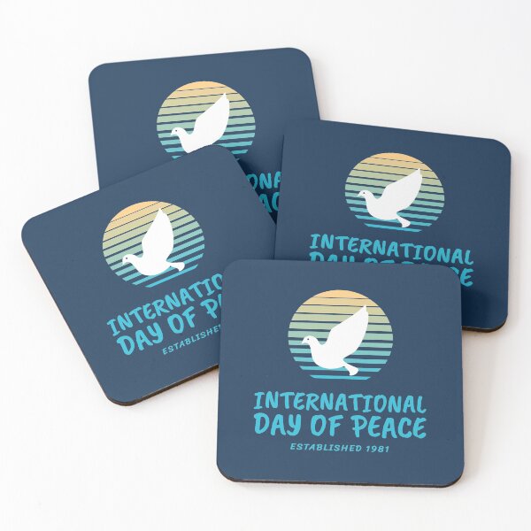 Item preview, International Day of Peace | Dove  designed and sold by Inspirific.