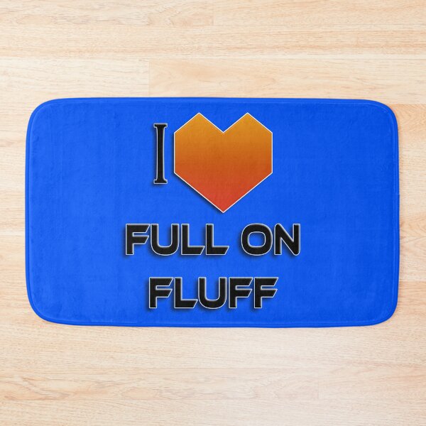 Item preview, I Love Full On Fluff - Orange designed and sold by NoMatterLab.