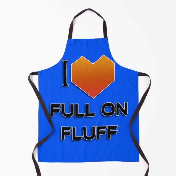 Item preview, I Love Full On Fluff - Orange designed and sold by NoMatterLab.