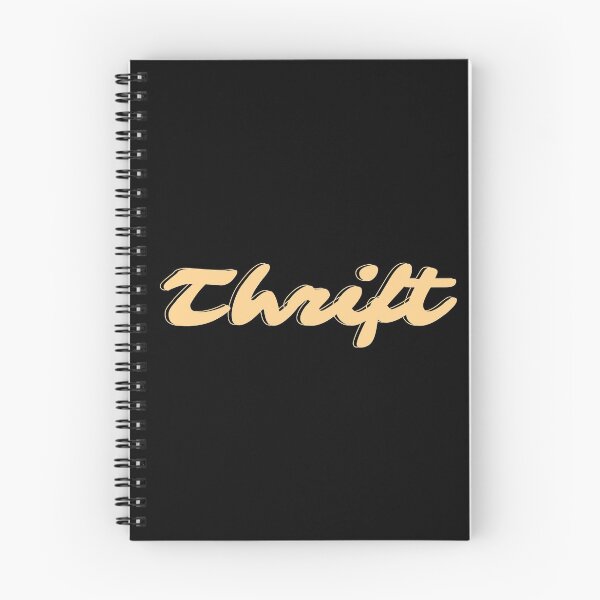 Item preview, Thrift! designed and sold by InputVSOutput.