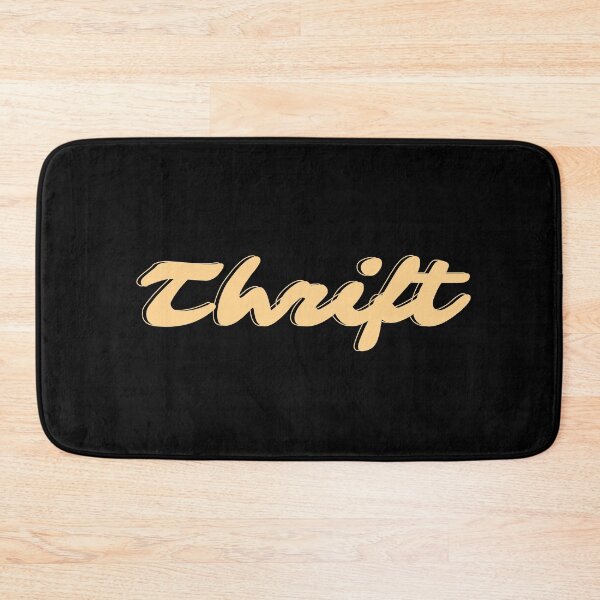 Item preview, Thrift! designed and sold by InputVSOutput.