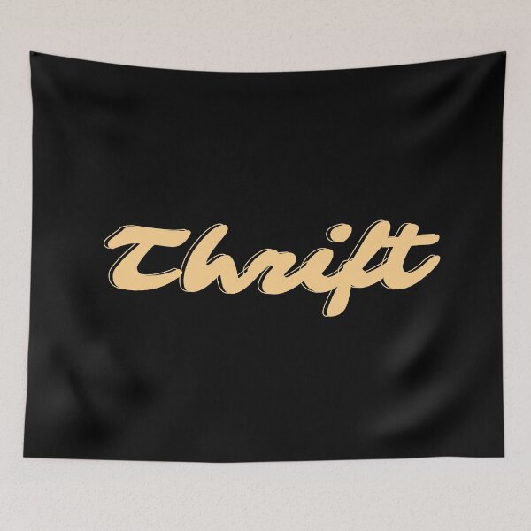 Item preview, Thrift! designed and sold by InputVSOutput.