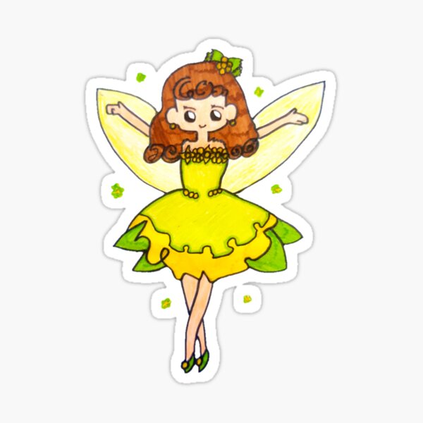 Item preview, Fée jaune designed and sold by jevelynlustan.
