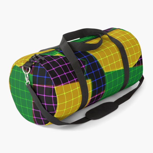Item preview, Beautiful patchwork geometric retro vintage grid designed and sold by fuzzyfox.