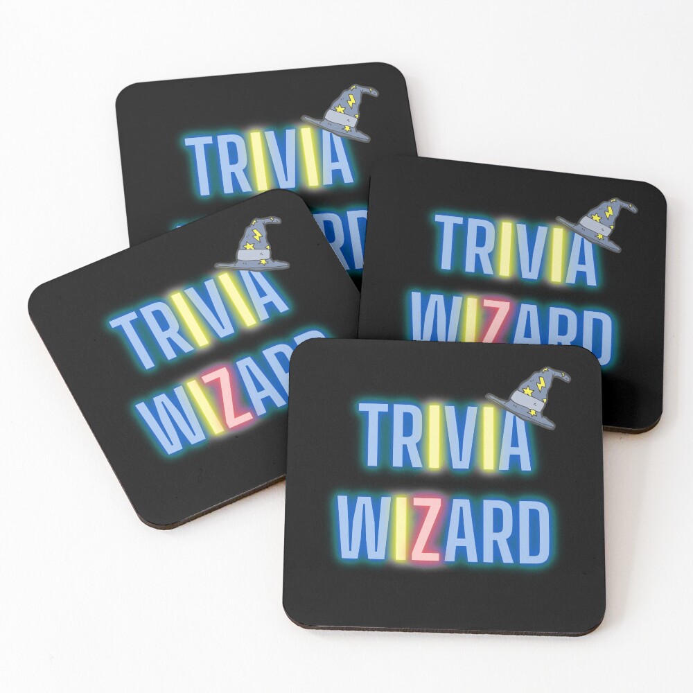Item preview, Coasters (Set of 4) designed and sold by InputVSOutput.