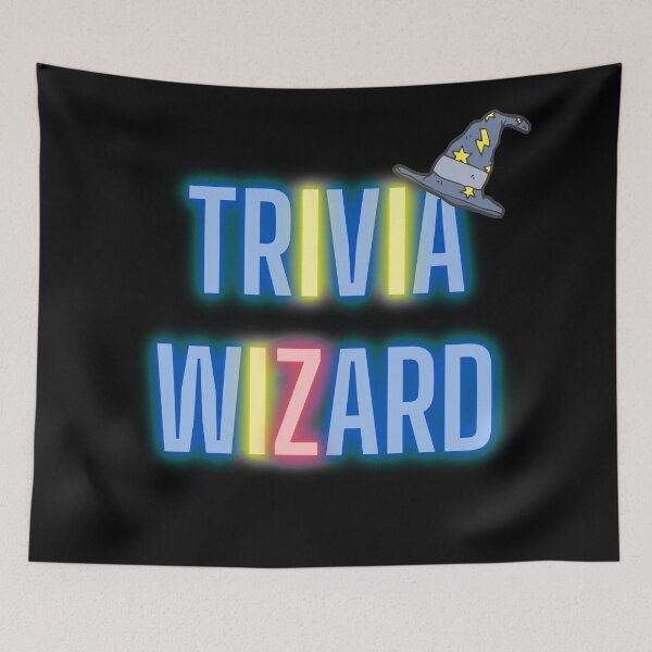 Item preview, Trivia Wizard designed and sold by InputVSOutput.