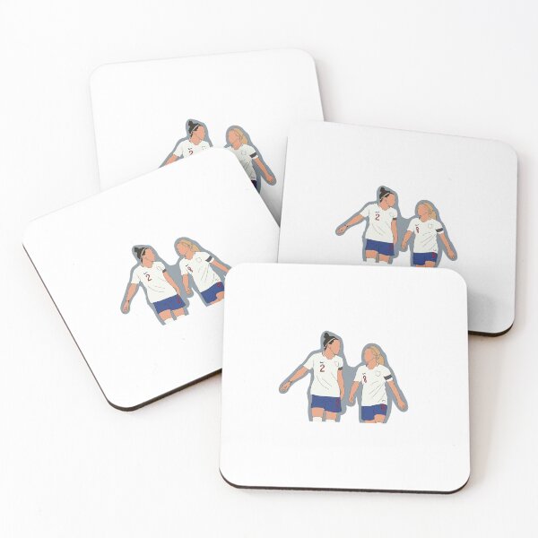 Item preview, lucy bronze and jordan nobbs designed and sold by aatan17.