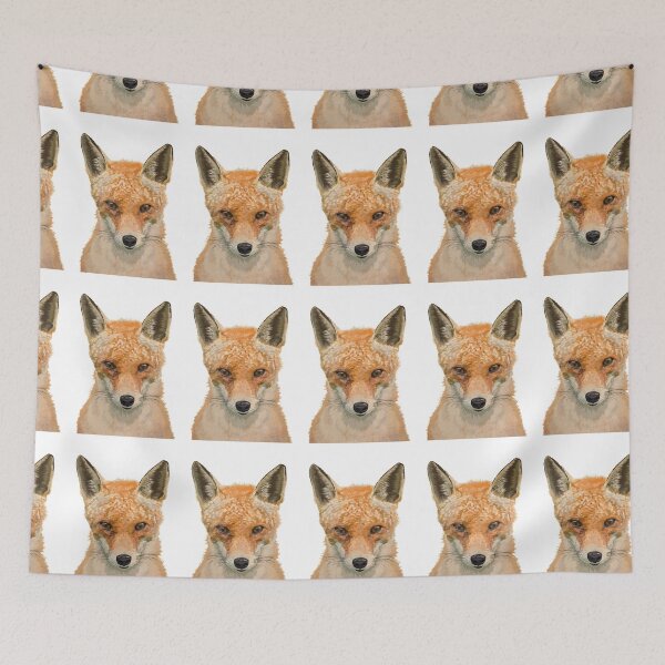 Item preview, Mrs Fox portrait designed and sold by cjnconway.