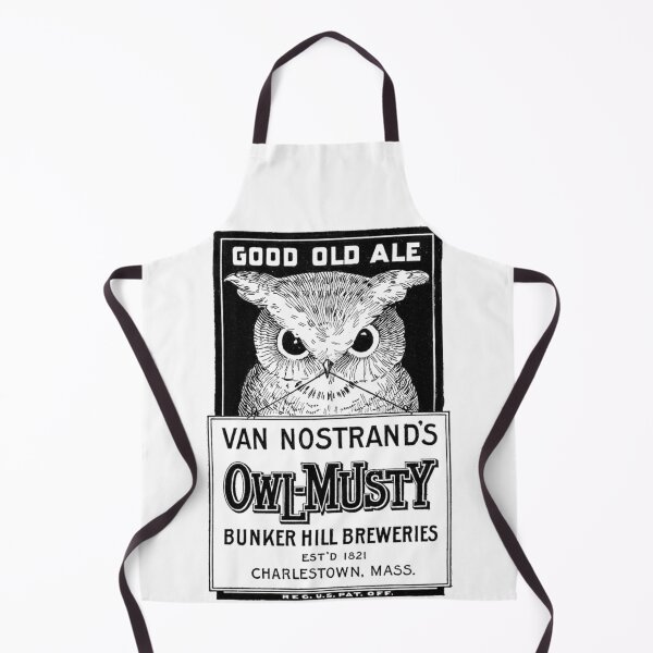 Item preview, Owl Vintage Beer Label designed and sold by Elilevp.
