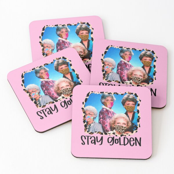 Item preview, Funny golden girls mask Blanche rose Dorothy Sophia Miami funny Cheesecake shady pines quote designed and sold by tiffanator606.