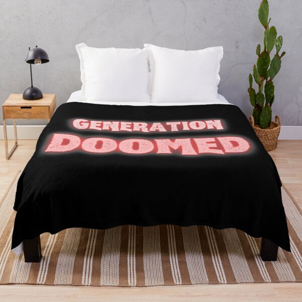 Item preview, Generation Doomed designed and sold by InputVSOutput.