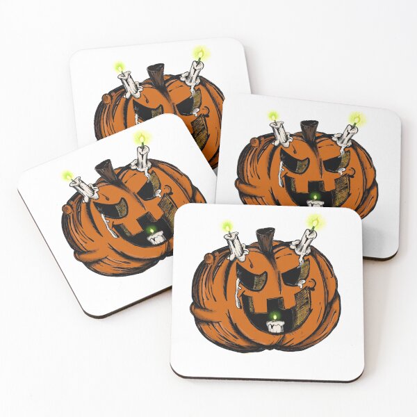 Item preview, Creepy Halloween pumpkins designed and sold by Mike-G-Shop.